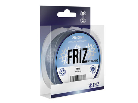 Friz grijs nylon , 150m