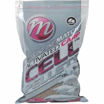 Mainline Actived Match/Carp Pellet, CELL ,keuze uit micro en andere mm, per kilo