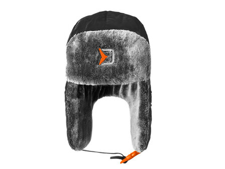 Warmte Muts, Trapper hat Attak Boyar, black