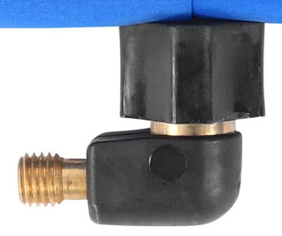 Preston DLX Feeder steun SH,  standaard lange variant