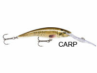 Rapala Deeptail Dancer, 11cm. 22 gr. tot 9m. Carp