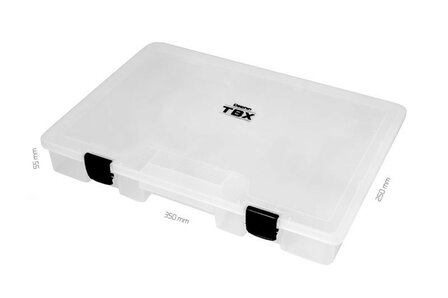 Delphin TBX box 35x25x5.5 cm, 1 compartiment