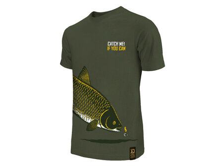 T-Shirt Delphin Catch me Amur  (div maten alleen op bestelling)