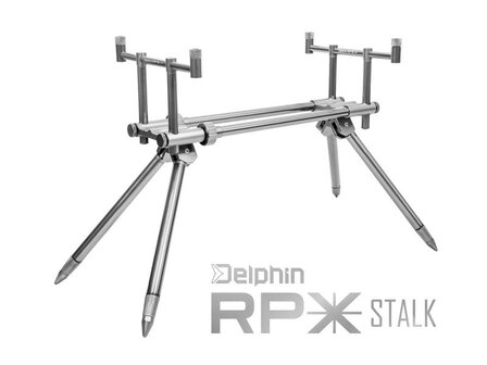 Delphin  2 RODPOD  Stalk Silver RPX