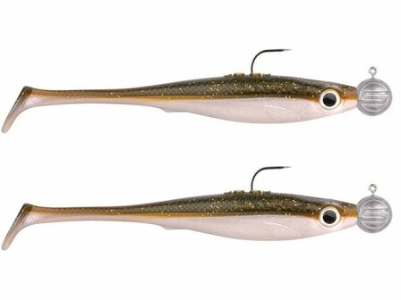 Spro pop eye to go, 10 cm, .  UV baitfish  per 2 verpakt