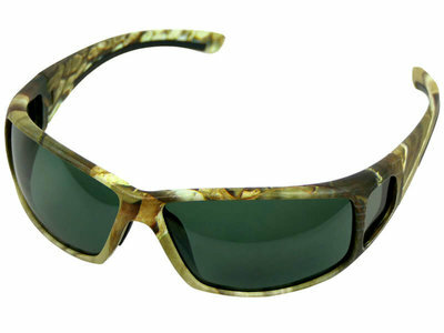 Robinson donker-Camou Sunglasses/ zonnebril , uv protection, polariserend                           op=op