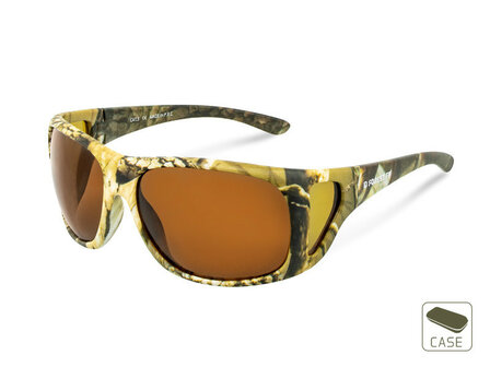 Delphin polarised Sunglasses, SG Forest/ full frame