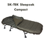 Sonik Sleepingbag Compact, 5 seizoenen,  215x80cm   op=op