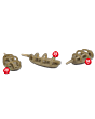 Fanatic Method Feeder  loodvrij/ leadfree; medium in 20, 30 of 40 gr                       zolang de voorraad strekt