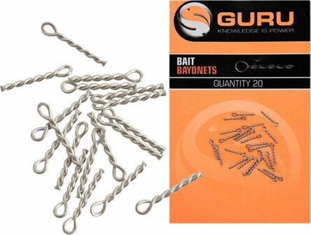 Guru Bait Bayonets, 20 st