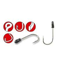 Gamakatsu Trailer Spinner Bait  hook, 1/0  , 4 stuks