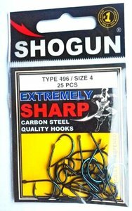 Albatros Shogun extr. sharpCarbon steel Haken LP400