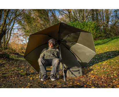 Korum  Progress Graphite Brolly Shelter 50                                      nieuw 2024    beperkte voorraad, dus op=op