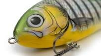 Salmo Limited Edition Fatso 14 cm ; 115 gr.  Phantom Perch &ndash; Sinking