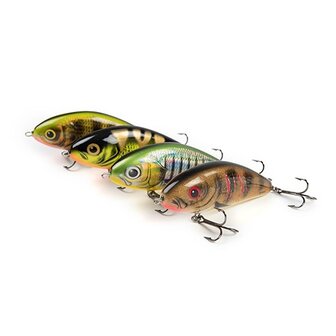 Salmo Limited Edition Fatso 14 cm ; 115 gr.  Phantom Perch &ndash; Sinking