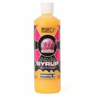 Mainline Carp &amp; Course Sticky Syrup, 250ml pva friendly, essential cell    
