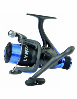 albatros Pro Lynx 5000 RD werpmolen, reeds opgespoeld met nylon