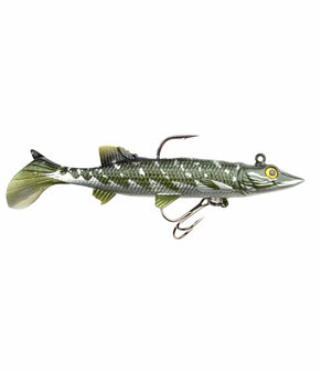 Power catcher Super natural Rigged Pike Metal, 41 gr