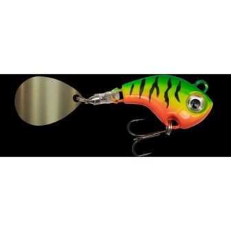 Zebco DeMonic Spin-Jig-Firetiger, 21 gr.   loodvrije tailspinner