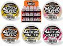 6mm Bandum Wafters van Sonubaits 45 gr. oranje-bruin Chocolate Orange