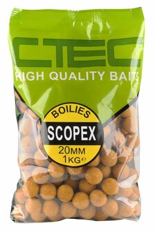 C-Tec Boilies 20mm, 800 gr. keuzeuit div smaken, 