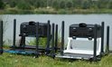 Cresta Solith Seatbox black: met 6 Poten van 36mm (6.36)  C400