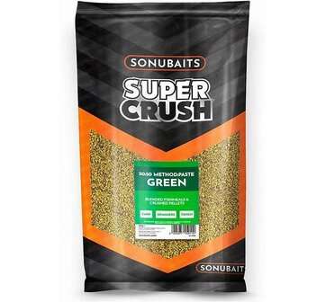 Sonubaits Method en Paste green, 2 kg