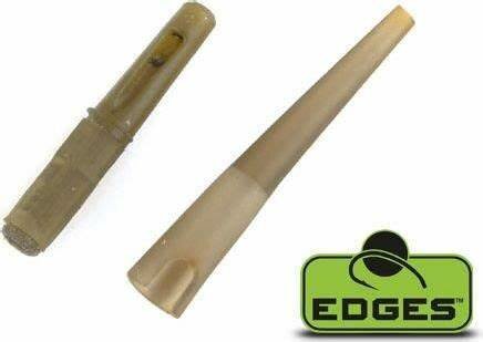 Fox Edges Drop of inline lead kit 5x  inserts&amp; tailrubbErs