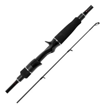 Zebco 1.83m Demonic Baitcast M 6ft 10-35g, 2delig