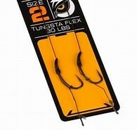 Spro Pole Position Sliding Ring Rig, strongbow, tungsta flex 30 lbs, 2 st.