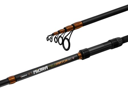 Delphin Noira Telematch hengel, 3.9m tot 35 gram