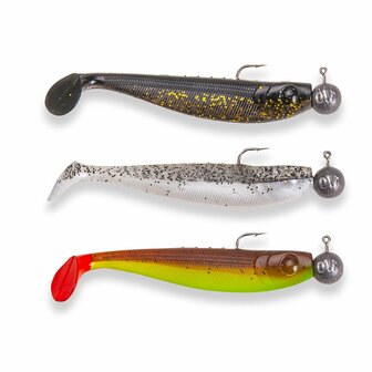 Saenger Woozler 10 cm-10 gr. 3st in pack