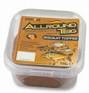 Saenger Allround zinkend VISDEEG, 130gr. aroma: biscuit Toffee