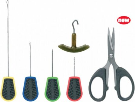 CZ Tempo Needle &amp; Scissors SET