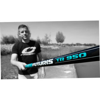 Cresta Futuris 9.5m Witvishengel