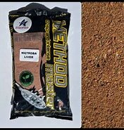 Starfish Method Master feeder groundbait lokvoer, liver, 1 kilo