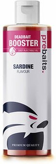 Prebaits oil, sardine olie