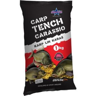 Starfish Groudbaits for roach, XXL=3kilo       op=op