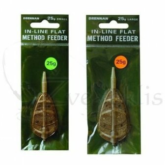 Drennan Flat Feeder small , loose