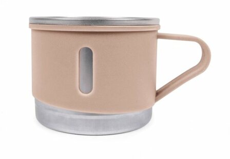 Korum  Thermal Flask, Thermoskan met 2 kopjes en visafbeelding