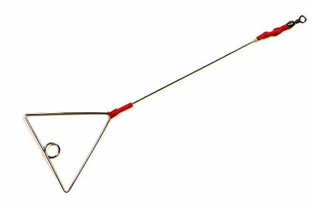 Spro Metal delta booms, delta-afhouders, 15 cm. 6 stuks