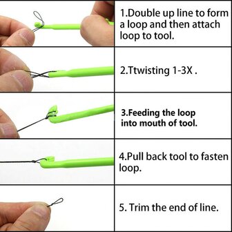 Lussenmaker;  Hair-stop-loop-tyer      op=op