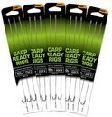 Fox Carp Ready Rigs , micro-barbed.25lb size 2, 3 st