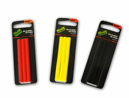 Fox zig aligna hd foam, 3st in pakje