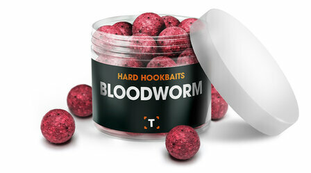 S&auml;nger Hard Hookbaits, 20mm, 90 gr, bloodworm