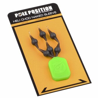 Pole position Naked  heli Chod Sleeve ,6 st 