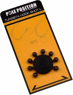 Pole position Tungsta hook shot L, 0.5 gr.  8 st
