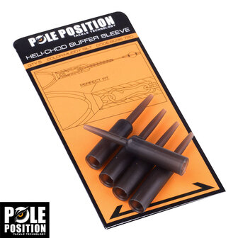 Pole position heli-chod buffer sleeve, 5st