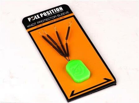 Pole position knot protector sleeve, 8 st.