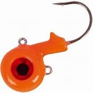 iron claw bigeye fireballs heads, 35gr, Fg (fire green), 2 st